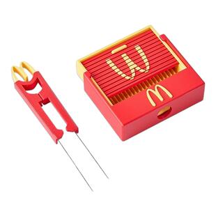 麦门拼豆笔铲3D打印丝滑不卡麦当劳豆铲豆针笔拼豆收纳盒拼豆工具