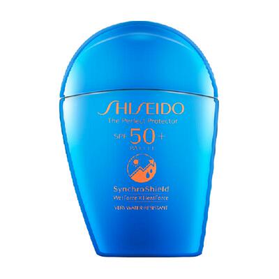 资生堂蓝胖子SPF50+清爽防晒乳液