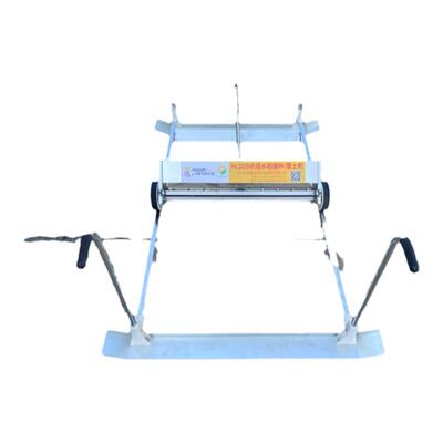 7寸水播旱播手推6盘水稻播种机