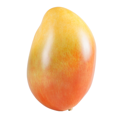 阿三铜艺黄铜仿真芒果摆件