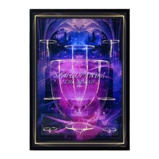 KGBOX泡泡玛特SKULLPANDA声音主题展示盒sp13亚克力展示盒收纳盒