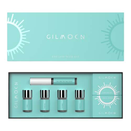 9分钟极暮GLIMOCN角蛋白翘睫术芭比翘睫冷烫睫毛野生眉刘海矫正