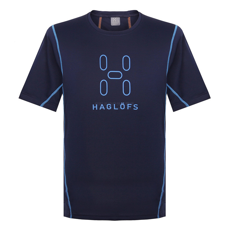 火柴棍haglofs户外t恤夜光排汗
