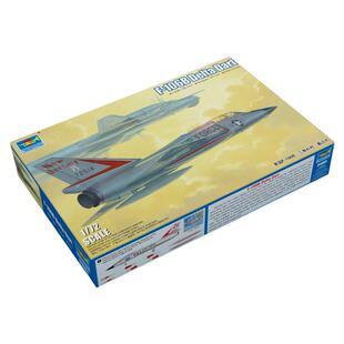 恒辉模型 小号手 拼装飞机 01683 1/72 美国F-106B三角标枪截击机