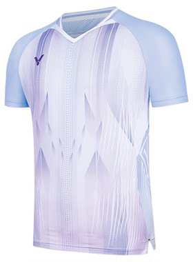 VICTOR/威克多胜利羽毛球服T-60002男女款透气速干运动球星大赛服
