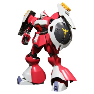 有货 万代 hg HGUC 高达 逆袭的夏亚 红绿鹦鹉 乍得多加 模型