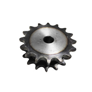 45钢淬火1.5寸24A双排平片链轮/配24A-2链条/10-36齿/1.5寸平双排