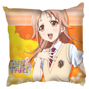 心之旋律 Tari Tari周边 坂井和奏 宫本来夏 二次元抱枕靠垫枕头