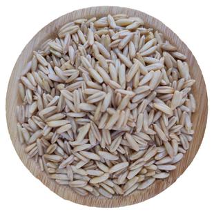 精选甘肃特产莜麦子莜麦米旱地莜麦甜醅原料油麦会宁杂粮粗粮3斤