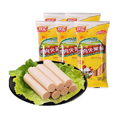 双汇鸡肉肠火腿肠270g×5袋