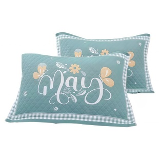 加大加厚纯棉枕巾纱布枕头巾四季学生成人情侣盖巾吸汗高档