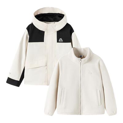 巴拉巴拉外套男童女童两件套防护