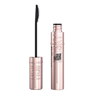 美宝莲冲天翘睫毛膏打底膏撑得高纤长卷翘持久防汗防水不晕染正品