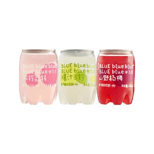 柠檬共和国畅纤柠檬水NFC果汁饮料膳食纤维生素清爽解腻0脂