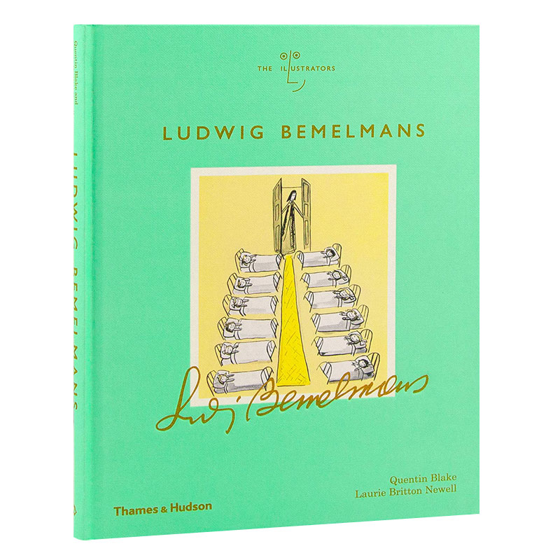 【現(xiàn)貨】【The Illustrators】Ludwig Bemelmans，路德維格·貝梅爾曼斯英文插畫原畫設(shè)定集 原版圖書外版進(jìn)口書籍