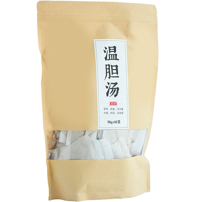【祛湿化痰】温胆汤罗大伦泡脚包
