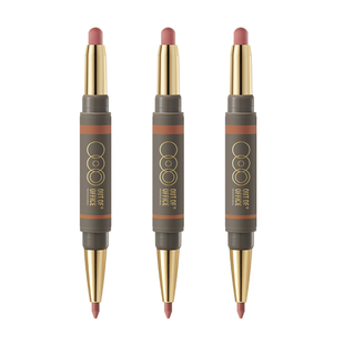 【年货节】OUT OF OFFICE雾嘟口红唇线笔裸色系丰唇双头唇釉唇泥