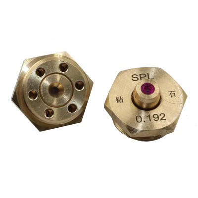 线切割配件中丝喷水金刚石