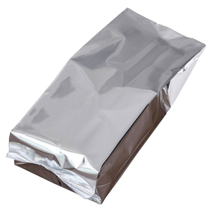 银色茶叶铝箔袋内膜袋红茶绿茶二两半斤一斤罐子内袋空白通用包装