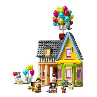 【新年礼物】乐高官方旗舰店43217迪士尼飞屋环游记飞屋积木玩具