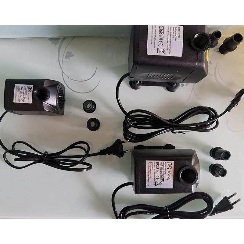 假山鱼缸鱼池喷泉盆景流水摆件配件抽水泵带灯家用循环喷雾器加湿