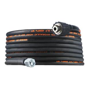 洗车机出水管子高压防爆管水枪头配件压力专用钢丝管清洗机刷车泵