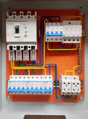 低压成套配电箱定制xl21动力柜三相四线插座箱低压控制柜pz30箱--