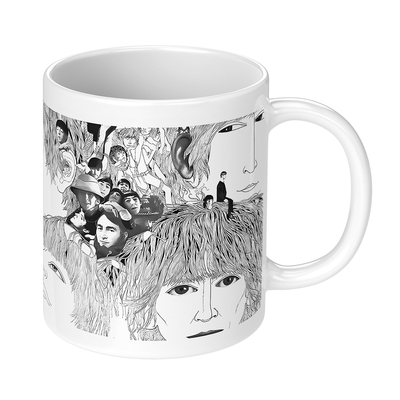 披头士乐队周边马克杯TheBeatles水杯约翰列侬杯子乔治哈里森杯子