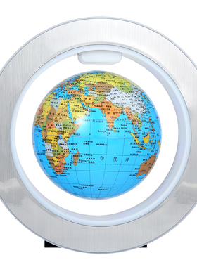 磁悬浮地球仪办公室摆件天屿轻奢