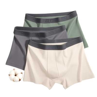 七匹狼婴儿棉10A抗菌平角内裤男