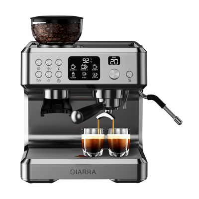 CIARRA半自动意式双锅炉咖啡机