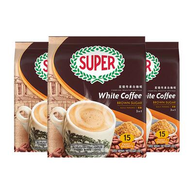 super超级炭烧黄糖495g速溶咖啡