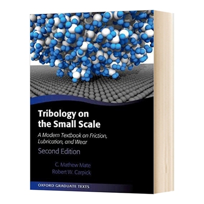 英文原版 精装 Tribology on the Small Scale 小规模的摩擦学 摩擦 润滑与磨损的现代教科书 英文版 进口英语原版书籍