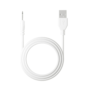 成人用品振动按摩棒按摩器洗脸仪USB2.5音频插针式音频充电电源线