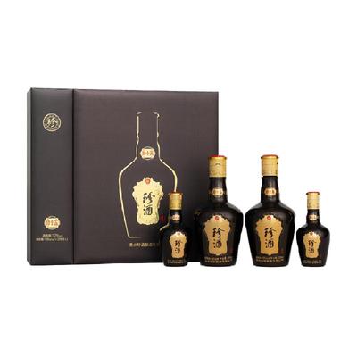 珍酒53度珍十五礼盒酱香型白酒