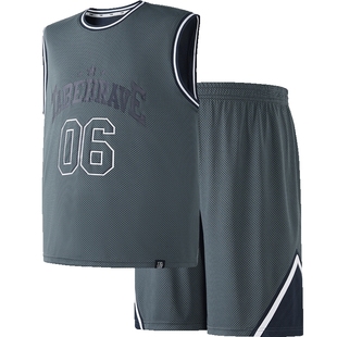 【透爽运动套装】小猪托尼胖男童背心两件套篮球服夏季无袖中大童