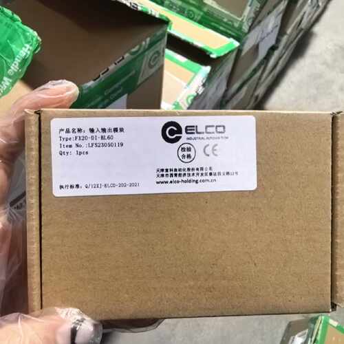 议价宜科输入输出模块FX20-DI-BL60