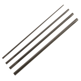 新款1K碳素超轻超硬甲鱼竿坯配件软调鳖枪素材锚鱼竿1.4米打鳖竿