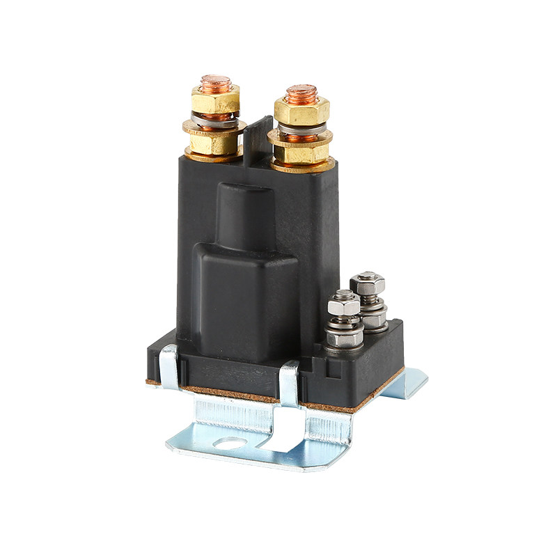 500A汽车继电器12V24V大电流启动继电器改装叉车升降机总电源开关