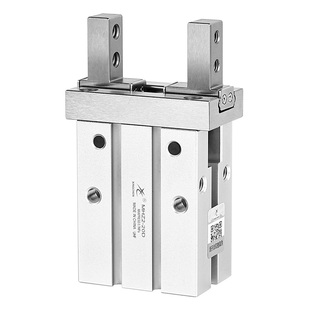 星辰气动手指气缸HFZ平行机械手夹爪MHZL2/MHZ2-16D10D20D25S夹具