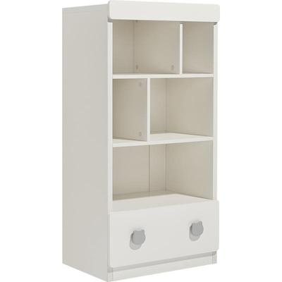 林氏木业儿童储物柜衣柜书柜