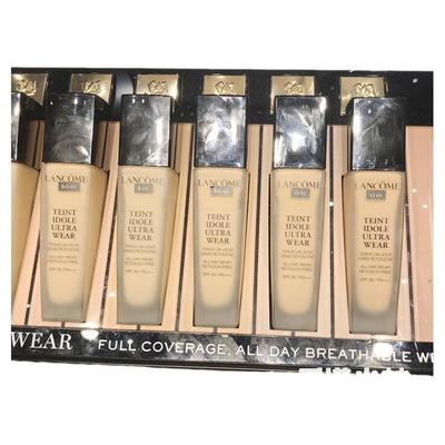 专柜正品兰蔻持妆粉底液新款轻薄