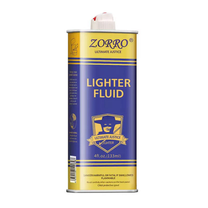 佐罗打火机专用煤油zorro正品燃油清香型专用火油通用油原装燃油