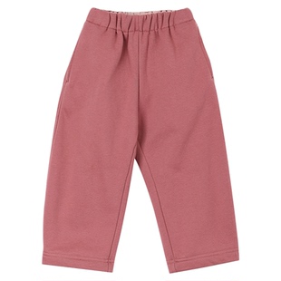 允儿妈女童冬季新款加绒加厚休闲裤儿童保暖运动裤宝宝时尚卫裤潮