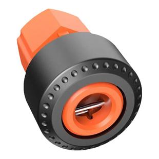 适用亿力3系4系5系塑料排气阀洗车机原装出水口快插接头家用配件