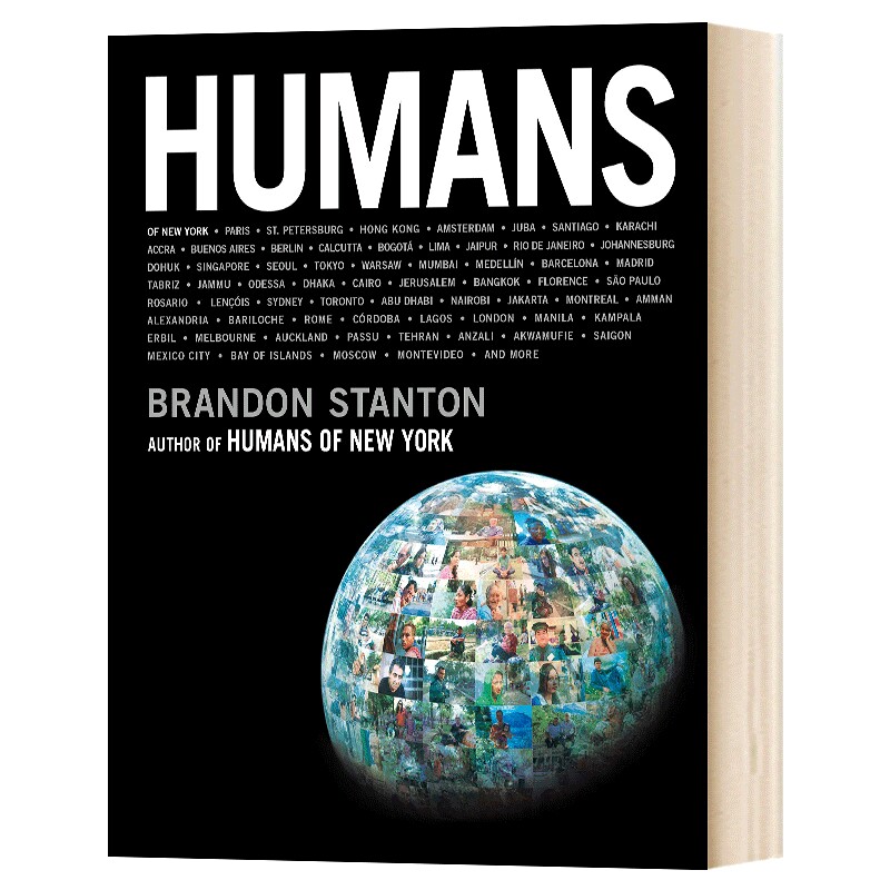精装 世界各地的人 英文原版 Humans 摄影故事集 人在纽约同作者 Brandon Stanton 英文版进口原版英语书籍