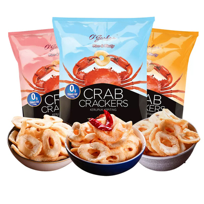 印尼啪啪通奥嘉莱蟹片虾片薯片