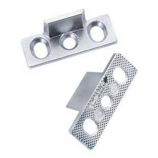 铝合金特加高锁点断桥窗锁扣欧标平开门窗多点锁扣传动杆可调锁扣