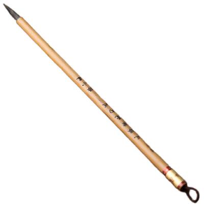 张小凤凤眼紫毫勾线毛笔