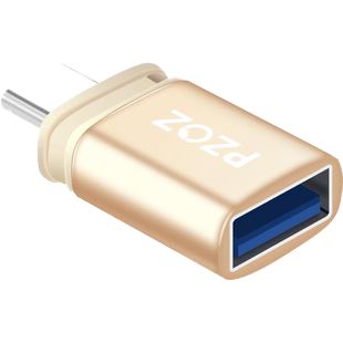 PZOZ适用苹果16手机TypeC转接头OTG耳机转接头USB音频U盘充电lighting转换器macbook平板iPAD平板iphone15pro